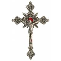 Kruisbeeld - 20 cm - Met Vernikkeld 