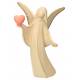 Ange En Bois Sculpte 25 cm Alabaster