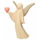 Ange En Bois Sculpte 25 cm Alabaster