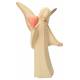 Ange En Bois Sculpte 25 cm Alabaster