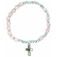 Bracelet sur élastique Tourmaline / Octobre