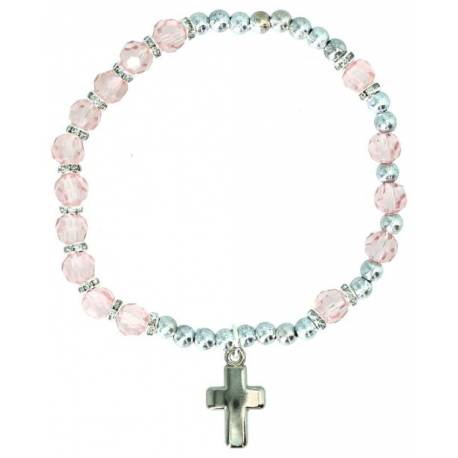 Bracelet sur élastique Tourmaline / Octobre