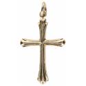 Croix métal doré - 22 X 15 mm