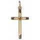 Croix 22 X 14 mm - Métal Doré