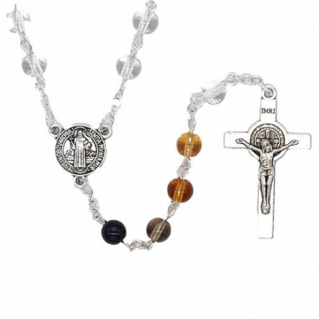 Chapelet St Benoît 6 mm