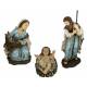 Creche 80 Cm Sainte Famille (3 Pieces)