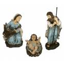 Kerstgroep 80 Cm Heilige Familie (3 Stuks) 