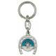 Porte-Clefs Fer à cheval St Christophe