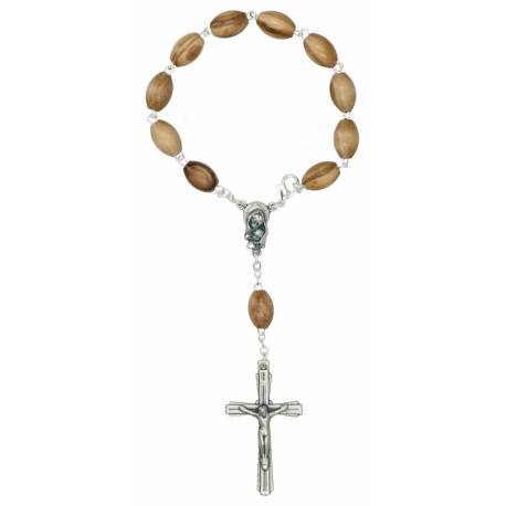 Tientje Olijvenhout Ovaal 