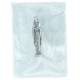 Etui 6 X 3.5 cm / Statue 4 cm Lourdes