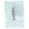 Etui 6 X 3.5 cm / Statue 4 cm Lourdes