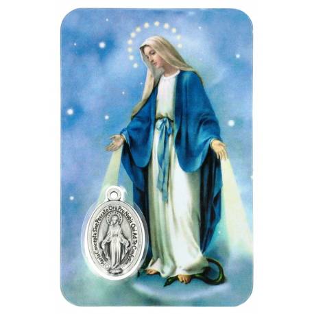 Kaart-Med-Gebed - Wonderbare - Engels 