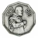 Méd. Aimantée - St P. Pio - 28 mm