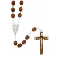 Chapelet indécrochable - Bois Naturel