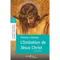 L'Imitation de Jésus Christ - Grands caractères