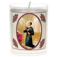 Set van 3 kaarsen 36 u - H Gerardus - tekst 5 talen 