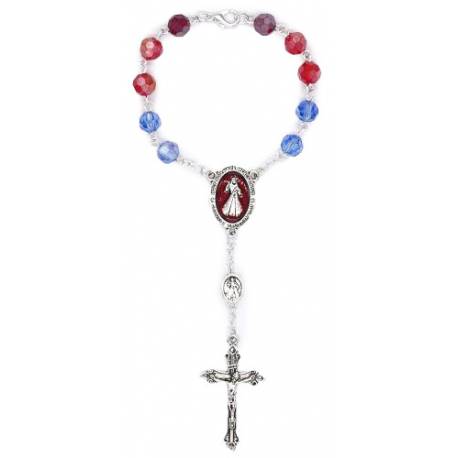 Dizainier/voiture - Cristal - Christ Miséricordieux