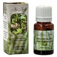 Geurolie 10 ml - Benjoin wit 