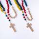 Chapelet s/Corde - Missionnaire - Bois