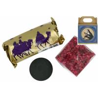 Encens Sainte Rita + braises / Boîte