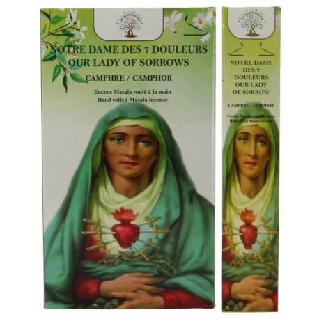 Bâtons d'encens naturels N.D. des 7 Douleurs