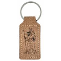 Sleutelhanger H Kristoffel 35 mm 