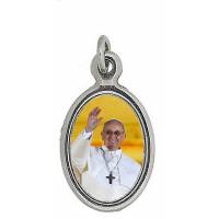 Medaille 15 mm Ov - Paus Franciscus 