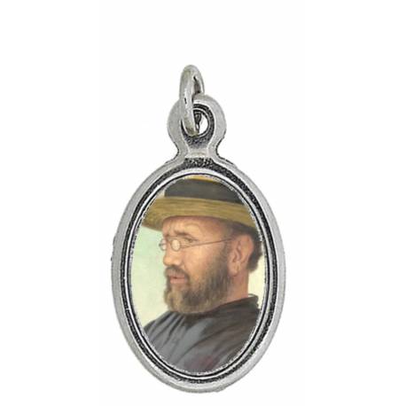 Medaille 15 mm Ov - P Damiaan 