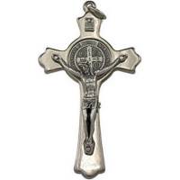 Croix St Benoît - 78 mm - Mét. Nickelé