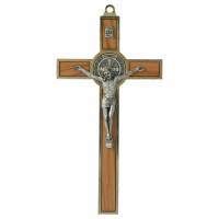 Croix de St Benoit Bois d'olivier