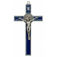 Croix St Benoît 13 X 7 cm - Coul. assort.