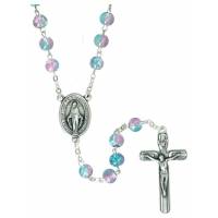 Chapelet Bleu-Rose