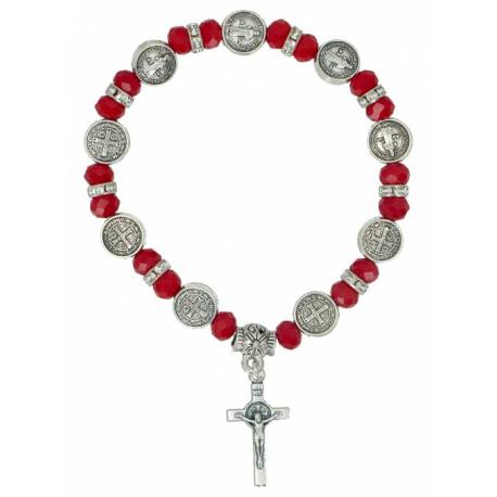 Bracelet sur élastique Méd St Benoît