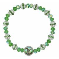 Bracelet sur élastique Méd St Michel