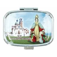 Boite à Pilules 5 X 3 cm - 3 Compartiments - Appar. Banneux