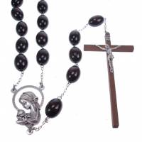 Wandrozenkrans - Hout Donkerbruin 