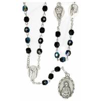 Chapelet des 7 Douleurs Couleurs assorties avec boite