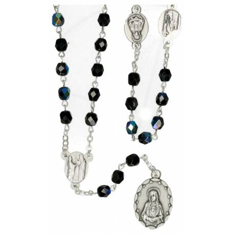 Rozenkrans van 7 Smarten Verschillende kleuren met doosje 