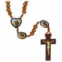 Chapelet St Charbel - Bois s/corde