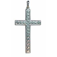 Kruisje Zilver 35 X 20 mm 