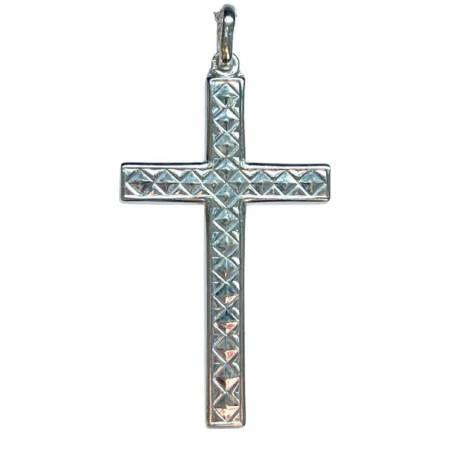 Kruisje Zilver 35 X 20 mm 