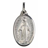 Médaille argent Miraculeuse 22 mm