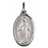 Médaille argent Miraculeuse 22 mm