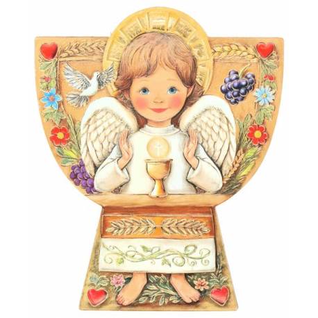 Croix Communion - 12 X 10 cm