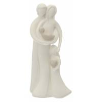 H familie 14 cm - imitatie porselein 