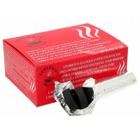 Boîte de 100 braises 33 mm - 10 pcs / rouleau