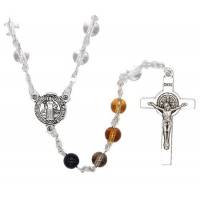 Rozenkrans Heilige Benedictus 6 mm 