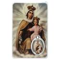 Carte-Méd-Prière - Vierge du Carmel - NL