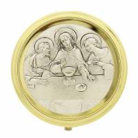 Pixis Verguld Diam 50 mm - Laatste Avondmaal - M. Verz. 