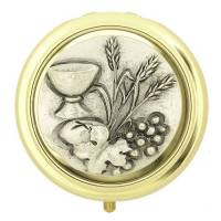 Pixis Verguld Diam 50 mm - Kelk - Met. Verz. 